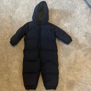 Baby Gap Fleece Lined Snowsuit